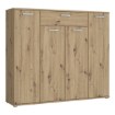 Forte Комод 140 см, дуб Artisan, RPSK341-D78 - Home Club, изображение 4