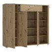 Forte Комод 140 см, дуб Artisan, RPSK341-D78 - Home Club, изображение 5