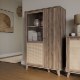 Forte Шафа-вітрина, GLKV522L-Q249 - Home Club