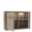 Forte Комод 135 см Tiziano, дуб античний/бежевий глянцевий, TZK22B-P82 - Home Club, зображення 3