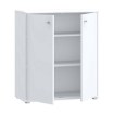 Forte Комода 75 см Archbox, біла, T2KK60-120 - Home Club, зображення 4