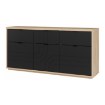 Forte Комод 180 см Auriquet «Дикий дуб натуральный» / «Чёрный», AUQK231-Q362 - Home Club, изображение 8
