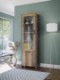 Forte Вузька вітрина 60 см Clif Old – Wood Vintage/Бетон, CLFV711-C546 - Home Club