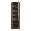 Forte Узкая витрина шириной 60 см Clif Old – Wood Vintage/Beton, CLFV711-C546 - Home Club, изображение 5