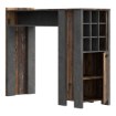 Forte Барный стеллаж Clif Old – Винтажное дерево/бетон, MFF2013-C546 - Home Club, изображение 5