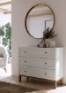 Forte Комод із 3 шухлядами Penkridge, PQRK212-M848 - Home Club