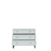 Forte Комод із 3 шухлядами Penkridge, PQRK212-M848 - Home Club, зображення 4