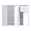 Forte Белый комод шириной 110 см, T2KK40-120 - Home Club, изображение 3