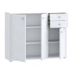 Forte Белый комод шириной 110 см, T2KK40-120 - Home Club, изображение 5