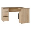 Forte Письмовий стіл 125 см Orkney, дуб Mauvella, OKYB241-D108 - Home Club, зображення 6