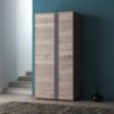 Forte Шафа 95 см Locarno Дуб Нельсон/Сірий, LCRS821-N92 - Home Club