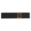 Forte Тв-тумба 220 см Breathtaker, дуб Cabezone/дуб Artisan/дуб черный, BTHTH141-Q194 - Home Club, изображение 3