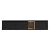 Forte Тв-тумба 220 см Breathtaker, дуб Cabezone/дуб Artisan/дуб черный, BTHTH141-Q194 - Home Club, изображение 4