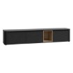 Forte Тв-тумба 220 см Breathtaker, дуб Cabezone/дуб Artisan/дуб черный, BTHTH141-Q194 - Home Club, изображение 6