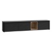 Forte Тв-тумба 220 см Breathtaker, дуб Cabezone/дуб Artisan/дуб черный, BTHTH141-Q194 - Home Club, изображение 7