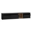 Forte Тв-тумба 220 см Breathtaker, дуб Cabezone/дуб Artisan/дуб черный, BTHTH141-Q194 - Home Club, изображение 8