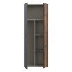Forte Шафа 70 см Net306 Old – Wood Vintage/Бетон, MS264-C754 - Home Club, зображення 3