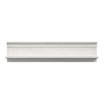 Forte Настенная полка 140 см Encanto, белая сосна, ENCB02-S13 - Home Club
