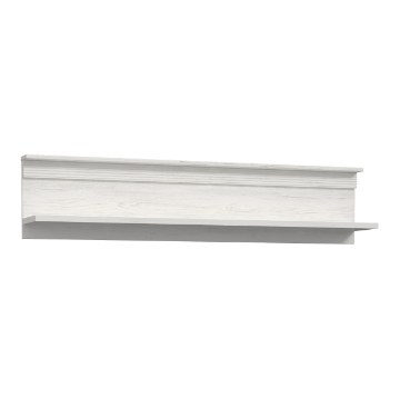Forte Настенная полка 140 см Encanto, белая сосна, ENCB02-S13 - Home Club