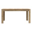 Forte Розкладний стіл 160x90 см Breathtaker, дуб Mauvella, FLOT16-D108 - Home Club, зображення 2