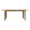 Forte Розкладний стіл 160x90 см Breathtaker, дуб Mauvella, FLOT16-D108 - Home Club, зображення 3