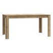 Forte Розкладний стіл 160x90 см Breathtaker, дуб Mauvella, FLOT16-D108 - Home Club, зображення 4