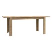 Forte Розкладний стіл 160x90 см Breathtaker, дуб Mauvella, FLOT16-D108 - Home Club, зображення 5