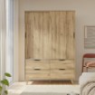 Forte Шафа 140 см Vankka «Дубова дошка», VNKS821-D55 - Home Club