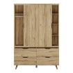 Forte Шафа 140 см Vankka «Дубова дошка», VNKS821-D55 - Home Club, зображення 5