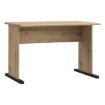 Forte Письмовий стіл 110 см Archbox, дуб Artisan, T2KT23-D78 - Home Club, зображення 3