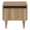 Forte Шафка 50 см Monverre, дуб «Маувелла», JPNK011-D108 - Home Club, зображення 4