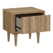 Forte Шафка 50 см Monverre, дуб «Маувелла», JPNK011-D108 - Home Club, зображення 5