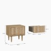 Forte Шафка 50 см Monverre, дуб «Маувелла», JPNK011-D108 - Home Club, зображення 6