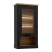 Forte Навесная витрина 70 см Duro, дуб Riviera/дуб Cabezone, DURH111-M954 - Home Club, изображение 6