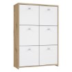 Forte Неглибока комода глибиною 30 см Best Chest, білий/дуб Artisan, SQNK321-C804 - Home Club, зображення 4
