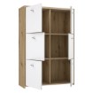 Forte Неглибока комода глибиною 30 см Best Chest, білий/дуб Artisan, SQNK321-C804 - Home Club, зображення 5