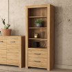 Forte Стелаж 77 см Havanna, дуб зі штучним ефектом старіння, HVNR712-D67 - Home Club