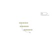 Forte 3-точкове освітлення, IZLED17L10P3-WN01 - Home Club