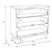 Forte Комод, GLKK212-Q249 - Home Club, зображення 11