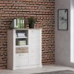 Forte Комода 110 см Duro «Біла сосна»/«Античний дуб», DURK321R-T75 - Home Club