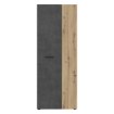 Forte Шафа для взуття 70 см Net306 Дуб Artisan/Бетон, MS263-C752 - Home Club, зображення 2