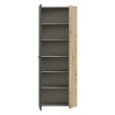 Forte Шафа для взуття 70 см Net306 Дуб Artisan/Бетон, MS263-C752 - Home Club, зображення 3