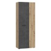Forte Шафа для взуття 70 см Net306 Дуб Artisan/Бетон, MS263-C752 - Home Club, зображення 4