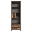 Forte Стелаж 67 см Clif Old — Wood Vintage/Темно-сірий бетон, CLFR712-C546 - Home Club, зображення 2