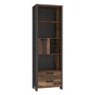 Forte Стелаж 67 см Clif Old — Wood Vintage/Темно-сірий бетон, CLFR712-C546 - Home Club, зображення 3