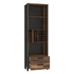 Forte Стелаж 67 см Clif Old — Wood Vintage/Темно-сірий бетон, CLFR712-C546 - Home Club, зображення 4