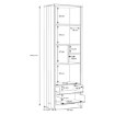 Forte Стелаж 67 см Clif Old — Wood Vintage/Темно-сірий бетон, CLFR712-C546 - Home Club, зображення 6