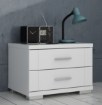 Forte Комод 60 см Snow, білий, SNWK02-C50 - Home Club