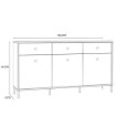 Forte Комод 170 см Salvatrice, песочный, SVTK231-U60 - Home Club, изображение 6