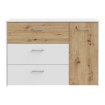 Forte Комода 115 см Culgoa, дуб Artisan/білий, CUGK221R-C853 - Home Club, зображення 2